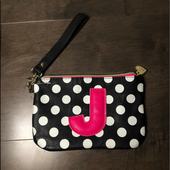 BRAND NEW Betsey Johnson J wristlet - Picture 1 of 5
